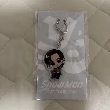 SnowMan 메구로 렌 스노우 칠 교수형 아크릴 키링