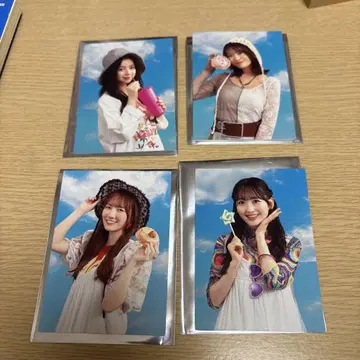 사카미치 시리즈 사진 4장 세트