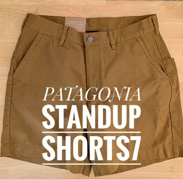 PATAGONIA STANDUP SHORTS 7' 33 브라운
