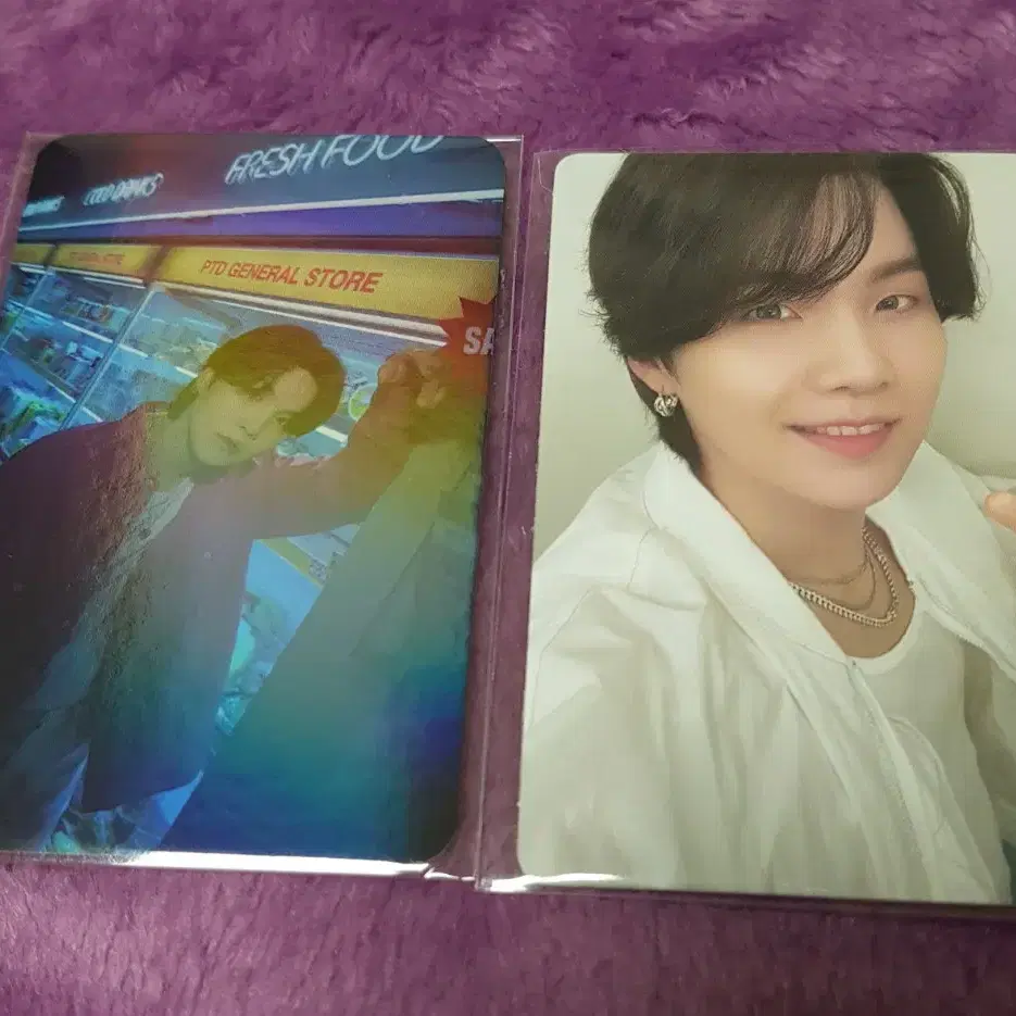BTS PTD LIVE アルバム aladin特典 トレカ SUGA ユンギ BTS PTD