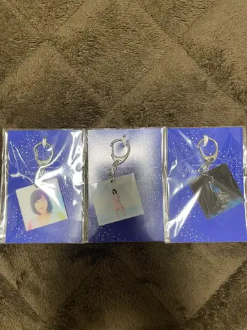 미즈세 이노리 아크릴 키링