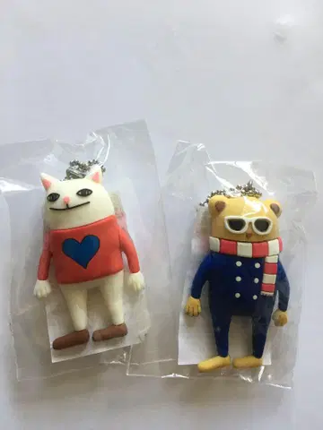 요네즈 켄시 리이슈 가챠 고양이 곰