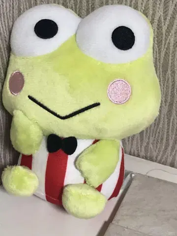 산리오 캐릭터즈 우후후 봉제 인형 케로케로케로피