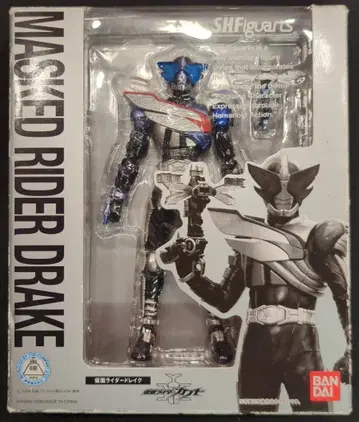 반다이 S.H.Figuarts 가면라이더 카부토 가면라이더 드레이크
