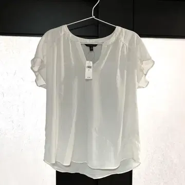 새상품 바나나리퍼블릭 블라우스 화이트 M