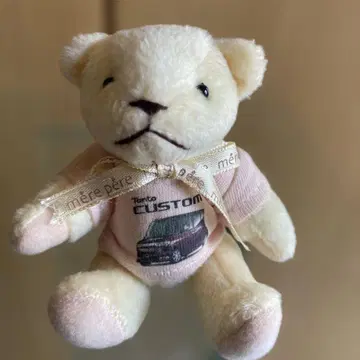 다이하츠 TANTO 커스텀의 로고 T를 입은 베어