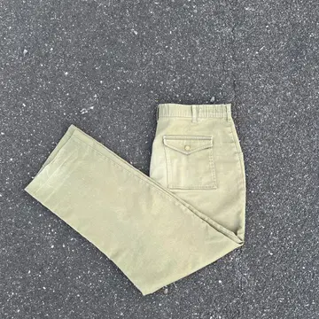 USA제! BSA 보이 스카우트 빈티지 치노 팬츠