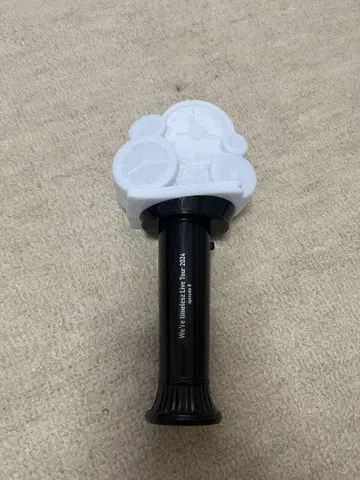 아이돌 응원봉 화이트 블랙
