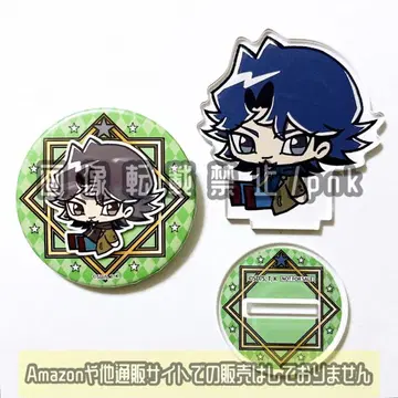 유희왕 VRAINS 쿠사나기 프리롤 캔뱃지 아크릴 스탠드 2개