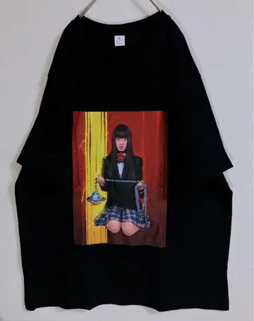 영화 킬빌 고고 유바리 티셔츠 타란티노