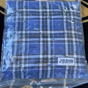 JSBIII PERFECT LIVE 2010-2020 체크 무늬 쿠션