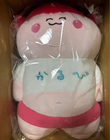 뚱보 카루비 봉제 인형 빨간색 카루비