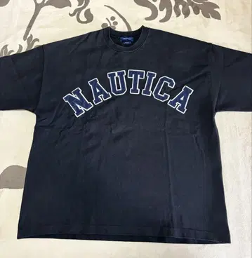 NAUTICA 헤비 웨이트 티셔츠