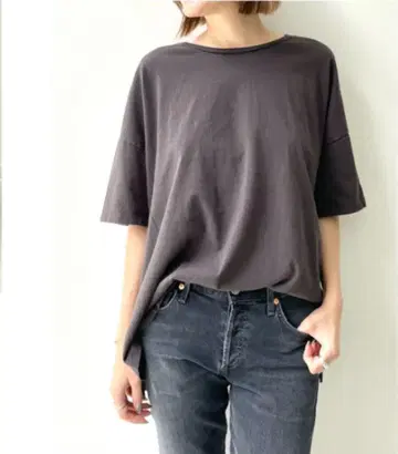 라빠르망 LA APPAREL Big T-sh 블랙