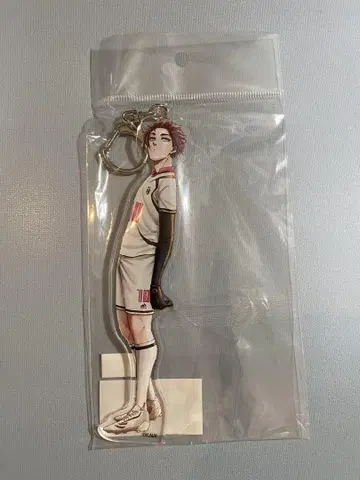 블루 록 아크릴 키링 BIG 이토시 사에 원작