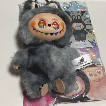 LABUBU 라부부 봉제 인형 시크릿