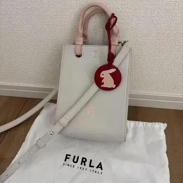 새상품급 FURLA 토끼 숄더백 2way