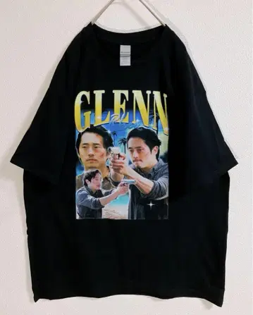 스티븐 연 티셔츠 글렌 리 워킹 데드