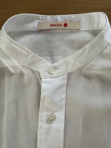 BACCA 오간자 밴드 카라