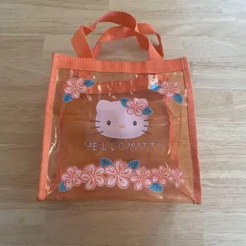 키티 하이비스커스 키티 토트백 헬로키티