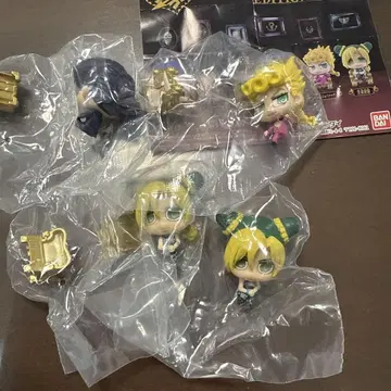 죠죠 컬렉션 JOJO WORLD EDITION 가챠