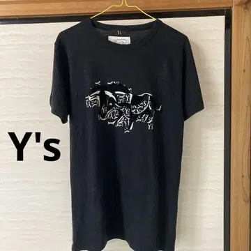 Y's 롱 티셔츠 beanxious 사이즈 3