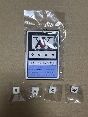 헌터헌터 POPUP 마루이 헌터 라이선스 키링 이르미
