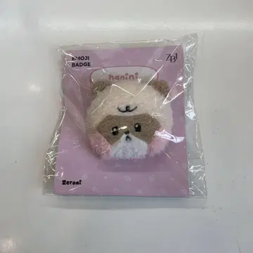 zeroni HOME PARTY 이모티콘 배지 하니니 제베원 하오