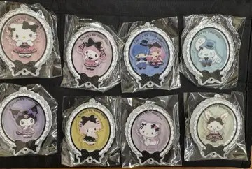 Sanrio 캐릭터 아크릴 참 세트 8종