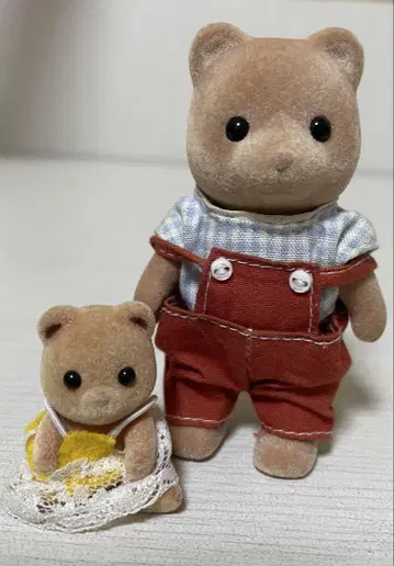 실바니안 패밀리 곰 인형 세트