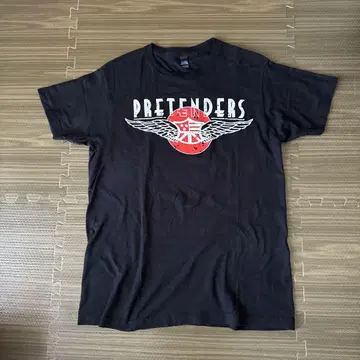vintage Pretenders 밴딩 티셔츠 2018 투어 M 사이즈