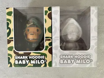 SHARK HOODIE BABY MILO 피규어 2종 세트