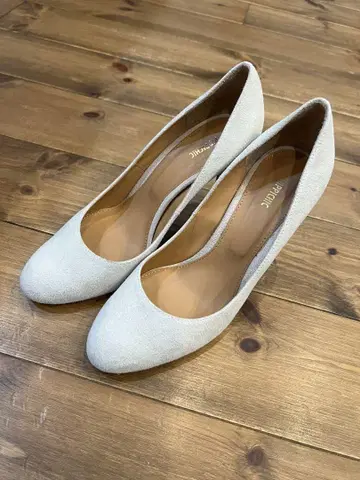 PIPPICHIC 베이지 하이힐 37