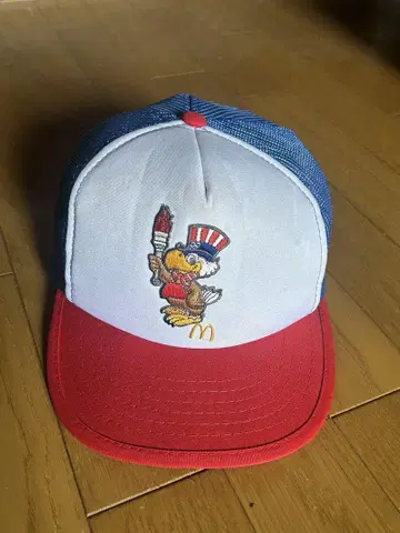 맥도날드 메쉬 캡 84 LA 올림픽 트래커 캡