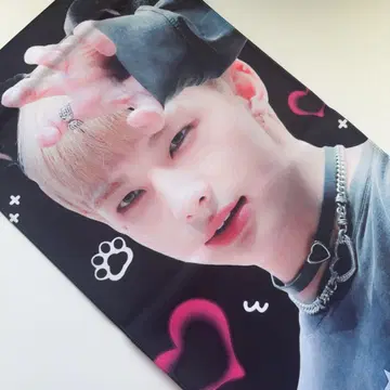 straykids 현진 슬로건