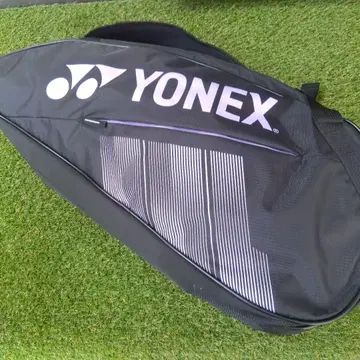 YONEX 요넥스 테니스 라켓 백 블랙 보라색