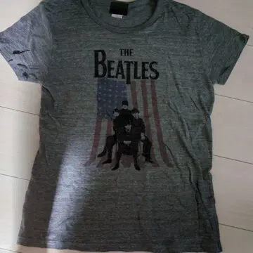 The Beatles 그레이 티셔츠 M 사이즈
