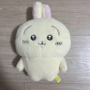 토끼 폭신폭신 봉제 인형 서 있는 포즈