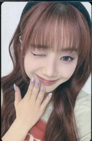 ME:I FC 한정판 시미즈 케이코 Hi-Five
