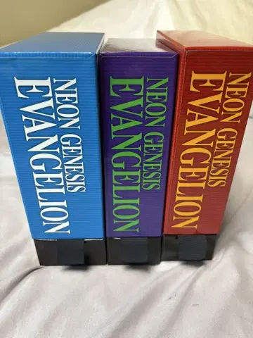 EVANGELION 에반게리온 DVD 박스 (닛테레 한정판)