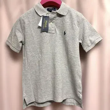 폴로 랄프로렌 미사용 새상품 여성용 그레이 피케 셔츠 M