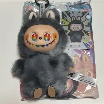 LABUBU 라부부 봉제 인형 키링 시크릿