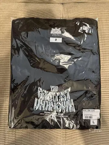 King Gnu THE GREATEST UNKNOWN 티셔츠 L 사이즈