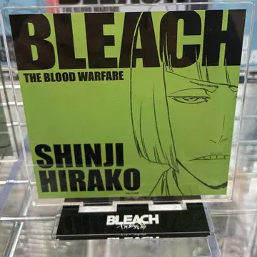 히라코 마코 레코드 자켓 아크릴 스탠드 BLEACH 미개봉