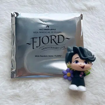 Mrs. GREEN APPLE FJORD 피규어 가챠 B