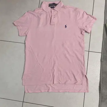 Ralph Lauren 폴로 셔츠 핑크