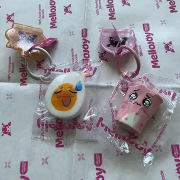 mellojoy 스퀴즈 어린이 시리즈 타피오카 계란 2개 세트