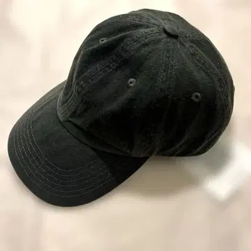 ENTIRE STUDIOS 캡 워시드 블랙