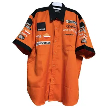 orange ARROWS 오렌지 애로우즈 피트 크루 셔츠 2XL 사이즈