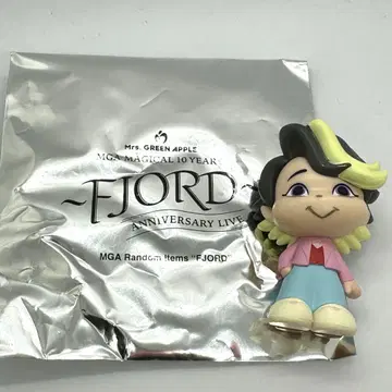 Mrs.GREEN APPLE FJORD 랜덤 가챠 피규어 오모리 모토타카